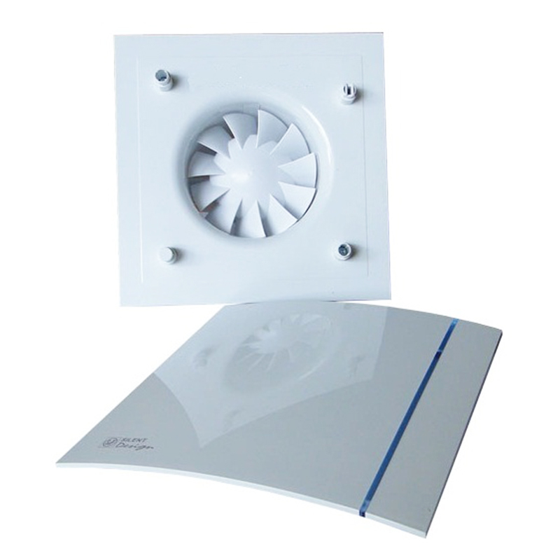 Накладной вентилятор Soler Palau SILENT-100 CHZ DESIGN 5210602000 - Вид №2