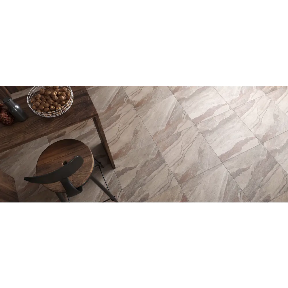 Керамогранит Slate Gold 47x47 см 1.55 м² цвет коричневый Santreyd STLM-2016070 - Вид №4