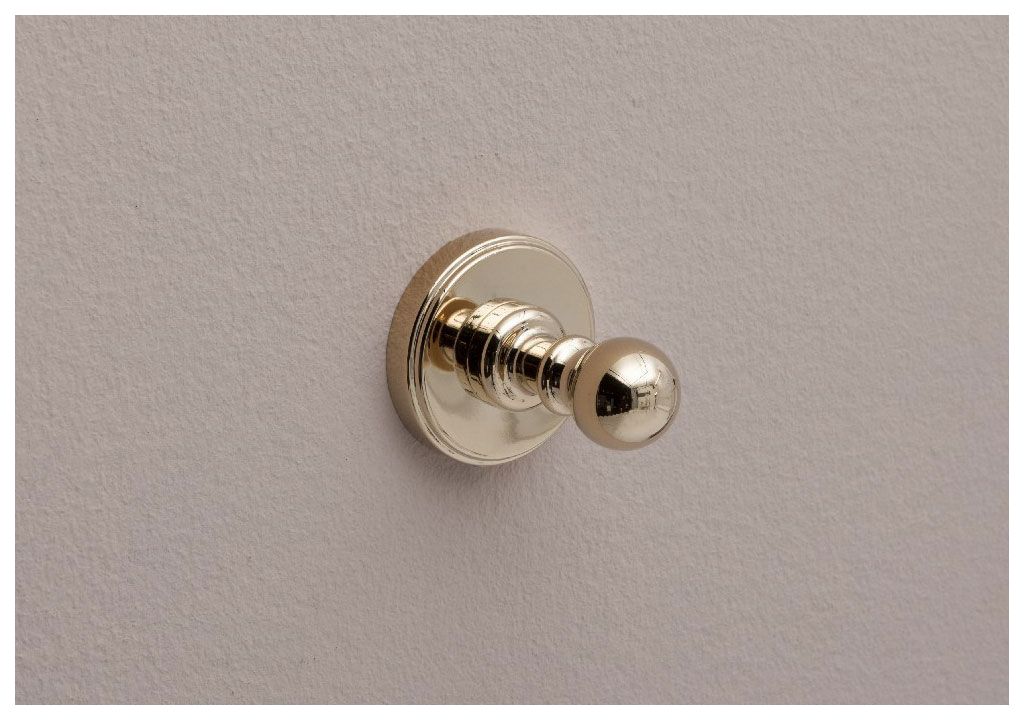 Крючок для полотенец Aquanet 4682, золото 4600 - Вид №1