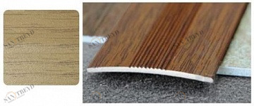 Профиль стыкоперекрывающий ПС 03.1800.087 дуб беленный ЛУКА 2541228