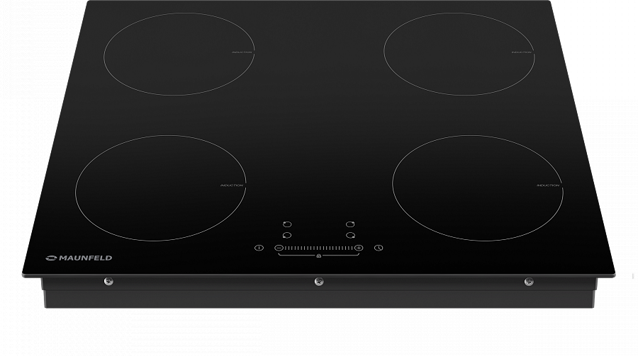 EVI.594ST-BK Электрическая индукционная панель / индукционная варочная панель, 590х520х55, черный Maunfeld Santreyd  - Вид №2