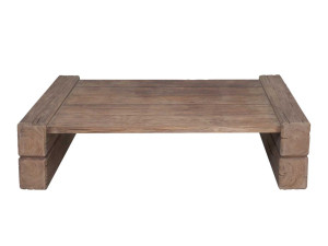 ТИК прямоугольный низкий садовый столик