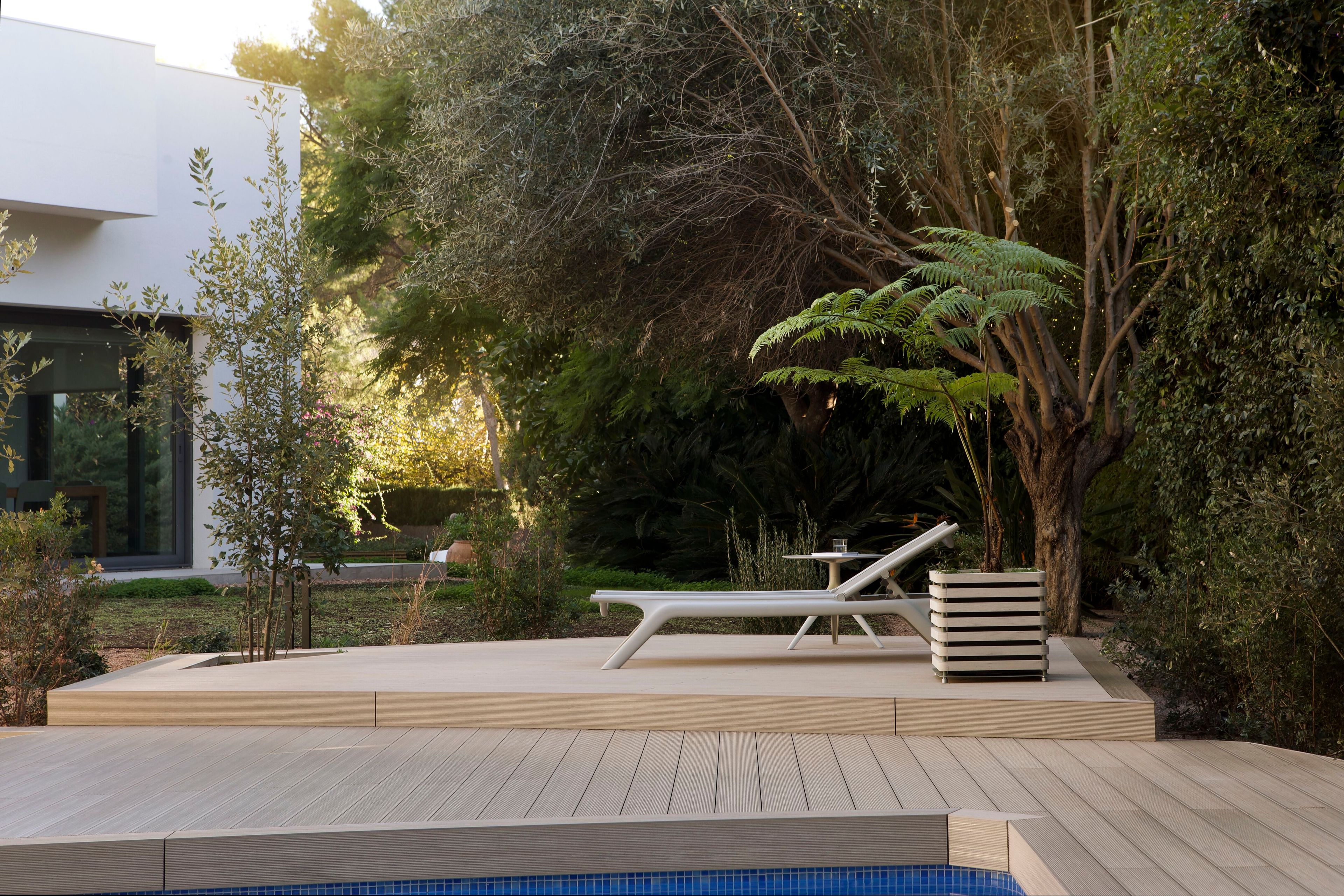 Decking in WPC Tarimatec Террасная доска ARCH-00113101 - Вид №4