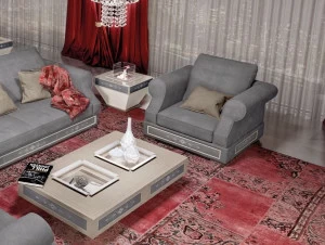 Vismara Design Кожаное кресло с подлокотниками Desire