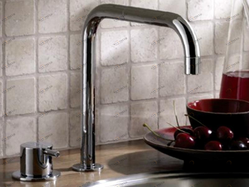 VOLA Смеситель кухонный с поворотным изливом sun-id-1477512