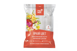 16491975 Профессиональный субстрат ProMix Яркий Цвет 5 л 27618 Агроторф