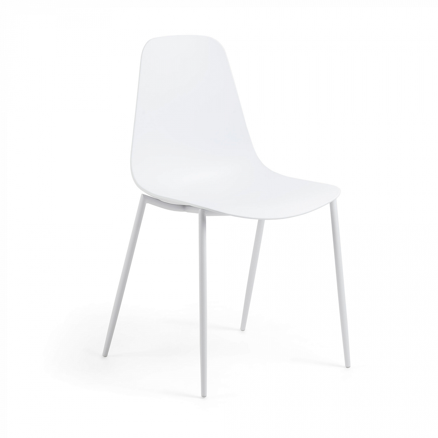 055270 Стул Wassu белый La Forma Whatts  - Вид №3