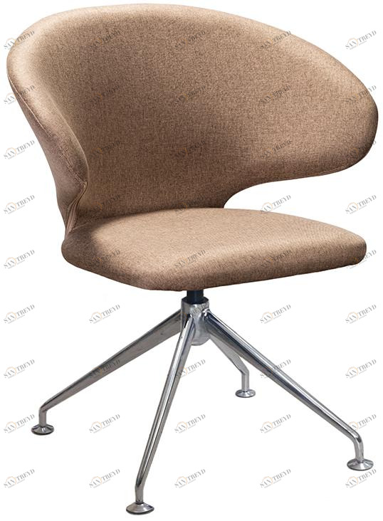 52382 Кресло Askold Spider CR Сканди Браун R-HOME 410116120CRh