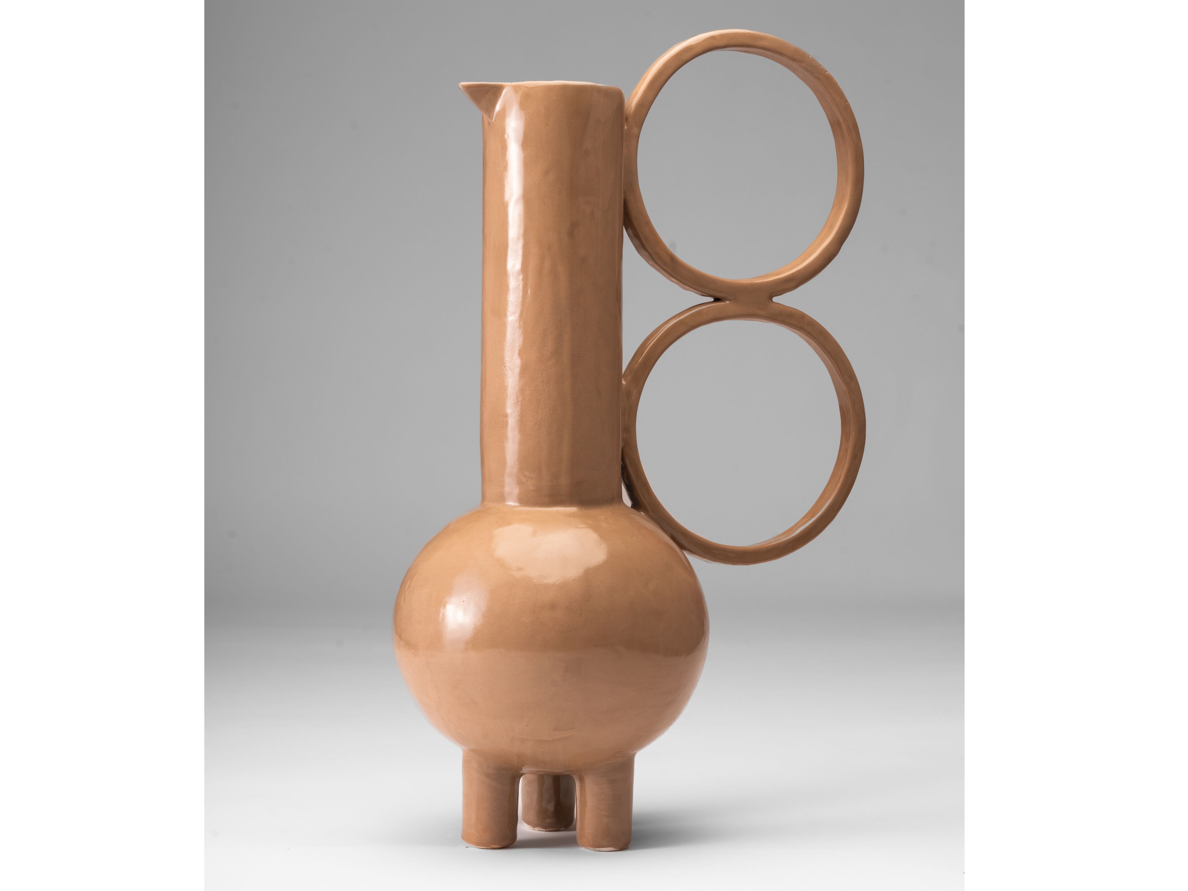 Керамическая ваза ручной работы Paolo Santangelo картезианская ARCH-00152890