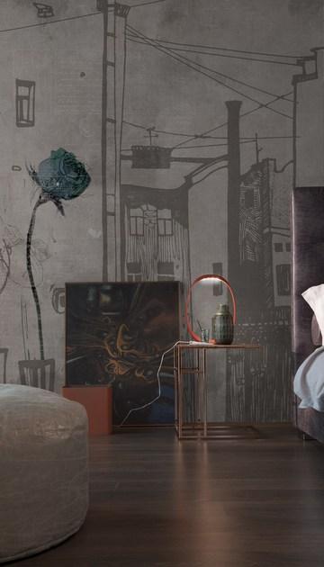 Inkiostro Bianco Панорамные обои с пейзажами Collection 2015 sun-id-1369119 - Вид №1