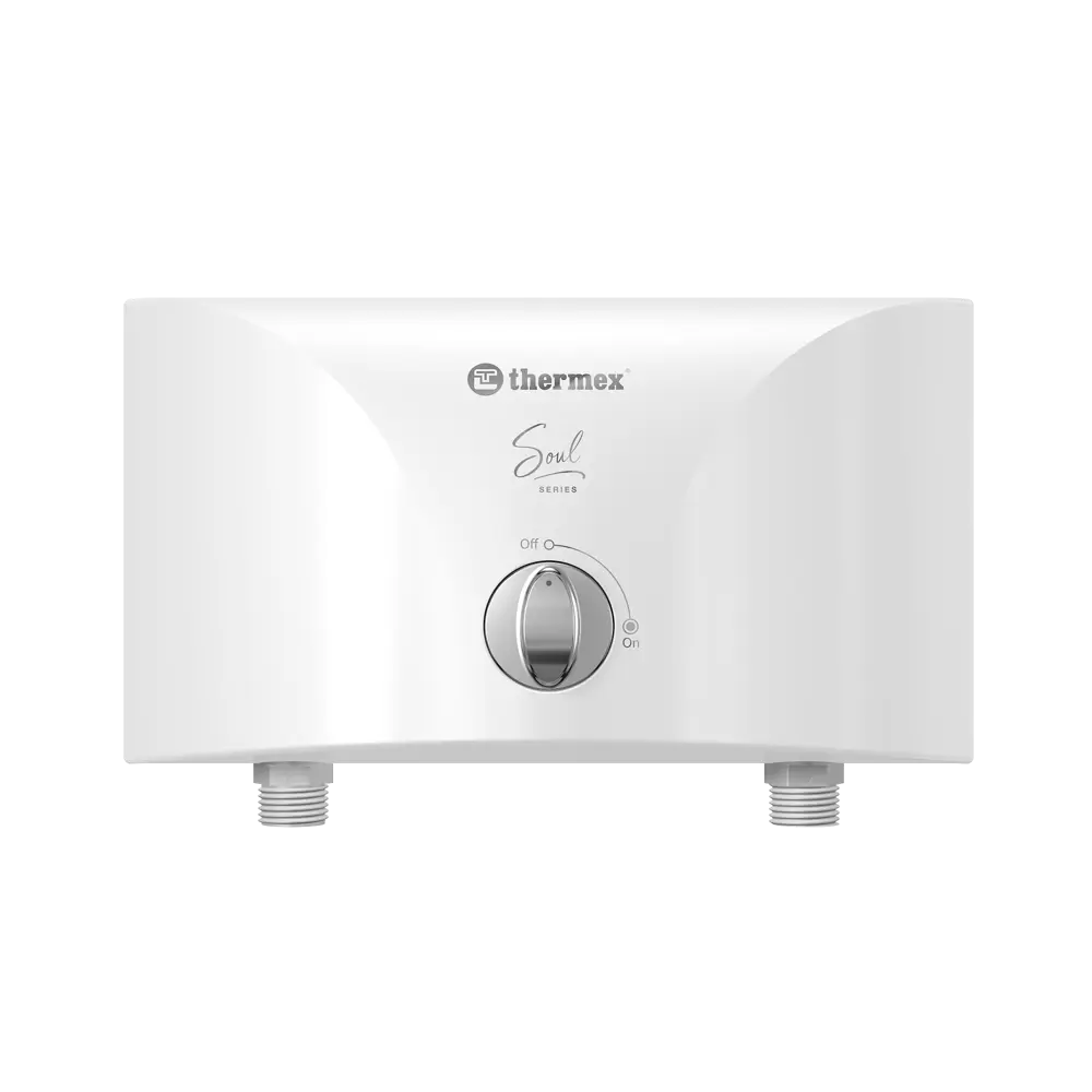 Проточный водонагреватель электрический Thermex Soul 3500 shower 2110643.5 кВт белый с душевой лейкой 89347745 STLM-2159037  - Вид №2