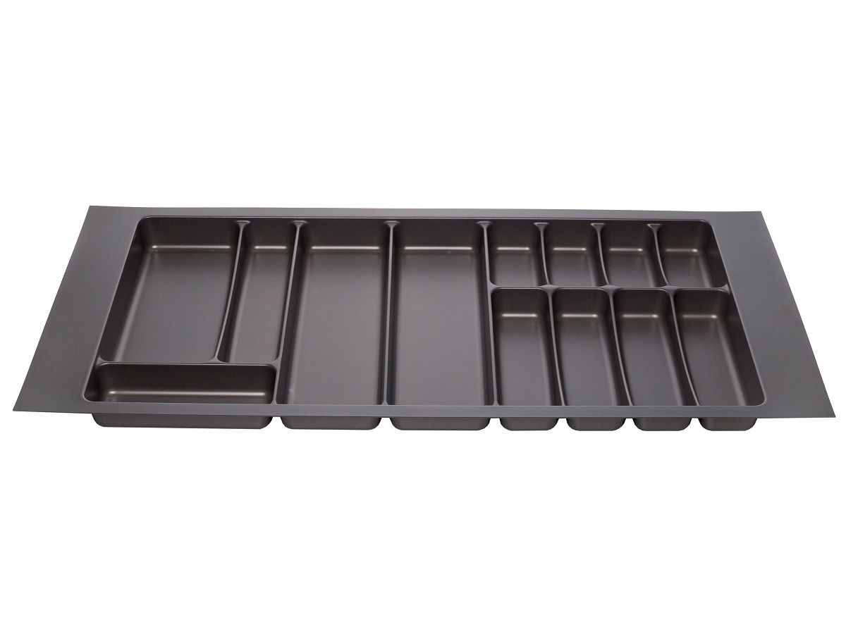 Лоток для столовых приборов Tidy 1000 Anthracite  NAVAKO 10331 - Вид №1