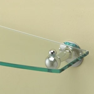 Полка стеклянная настенная NY110CR Devon Devon NEW YORK