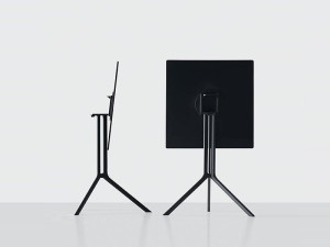 Квадратный складной журнальный столик