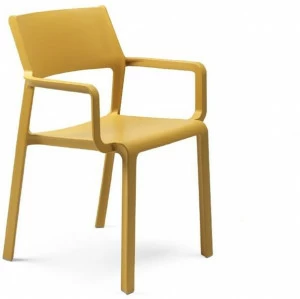 Nardi Стул из стекловолокна с подлокотниками Trill