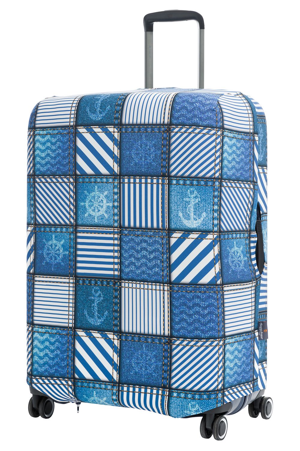 ECO Порто-франко 2.0 XL Чехол для чемодана большой Fancy Armor ECO