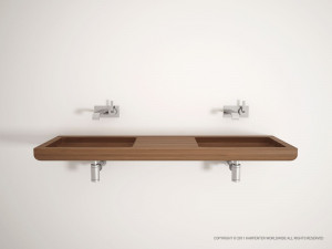 283_795 Умывальник двойной Karpenter Nina