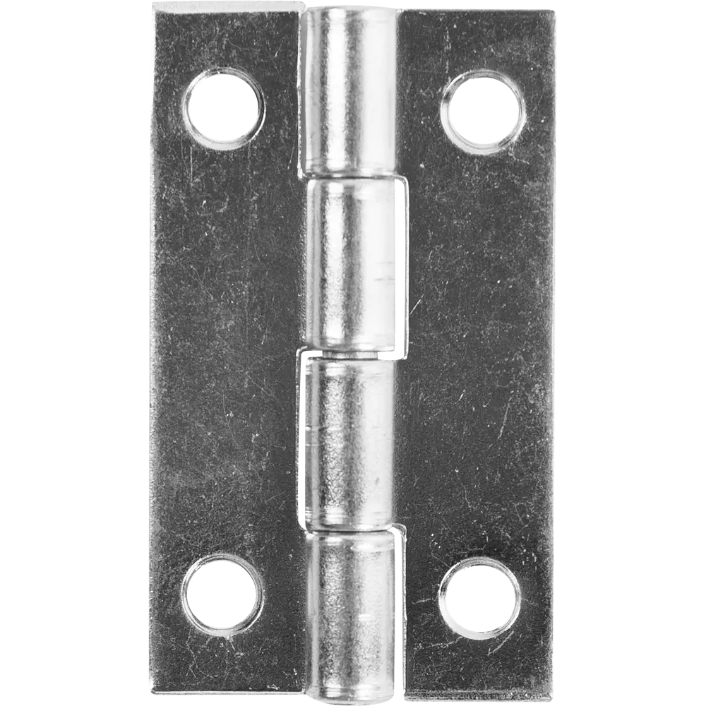Santreyd Карточная петля 30х50 мм никель для мебельных фасадов 13181939 STLM-0002887 - Вид №1