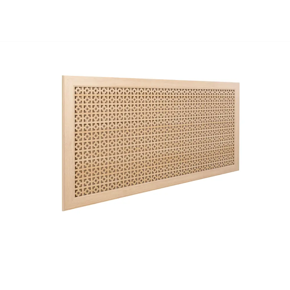 Экран радиатора Дамаско 120x60 см МДФ цвет дуб сонома Santreyd STLM-2091509 - Вид №3