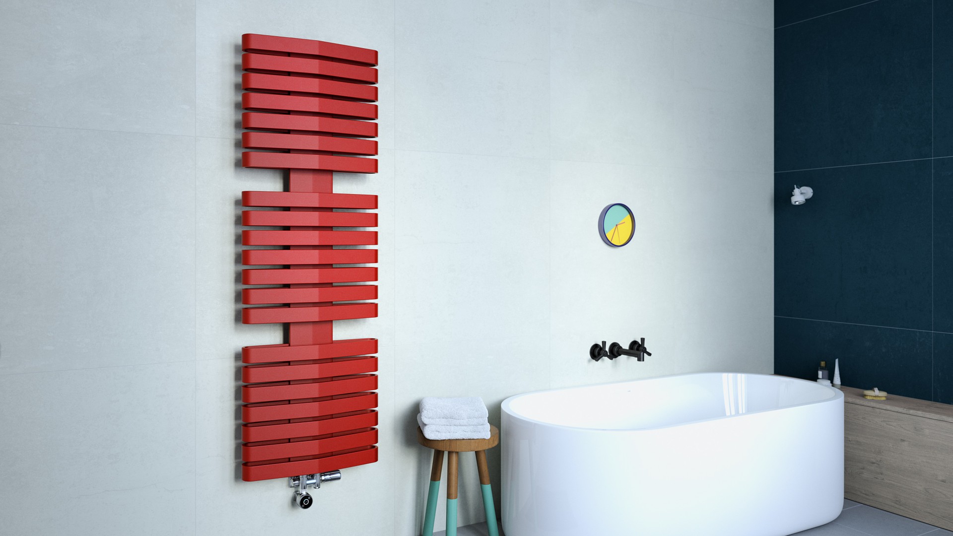 Полотенцесушители WGIRD112050 Iron D Terma 6.34  - Вид №2