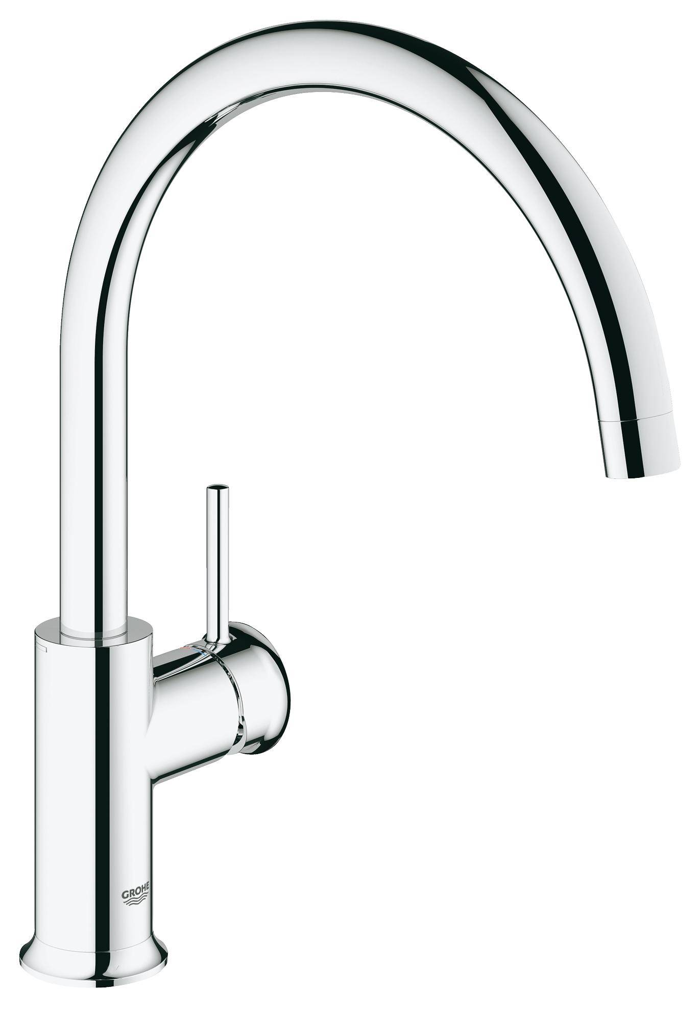 31234000 Смеситель для кухни Grohe BauClassic хром