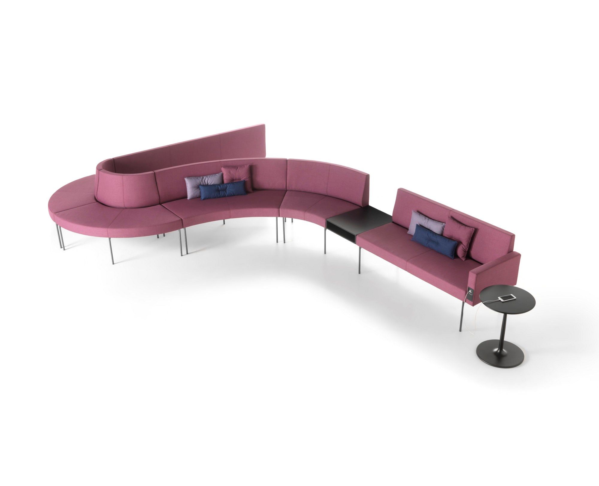 Модульная система сидений из ткани SITIA Laguna ARCH-00006613 - Вид №6