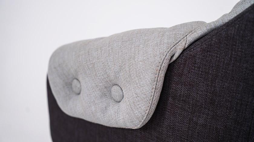 Grado Design Вращающееся кресло из ткани с подлокотниками Lord Lod-ch-06 - Вид №3