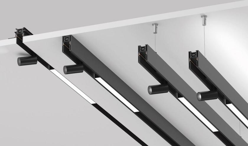 Flos Светодиодный подвесной светильник в современном стиле Architectural collection - sistemi sun-id-1354839 - Вид №3