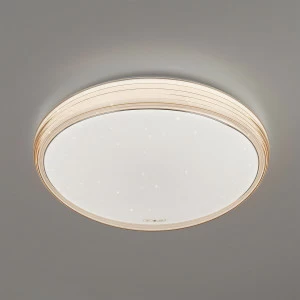 Потолочный светодиодный светильник Eurosvet Universal 40008/1 LED кофе EUROSVET UNIVERSAL 202712 Белый