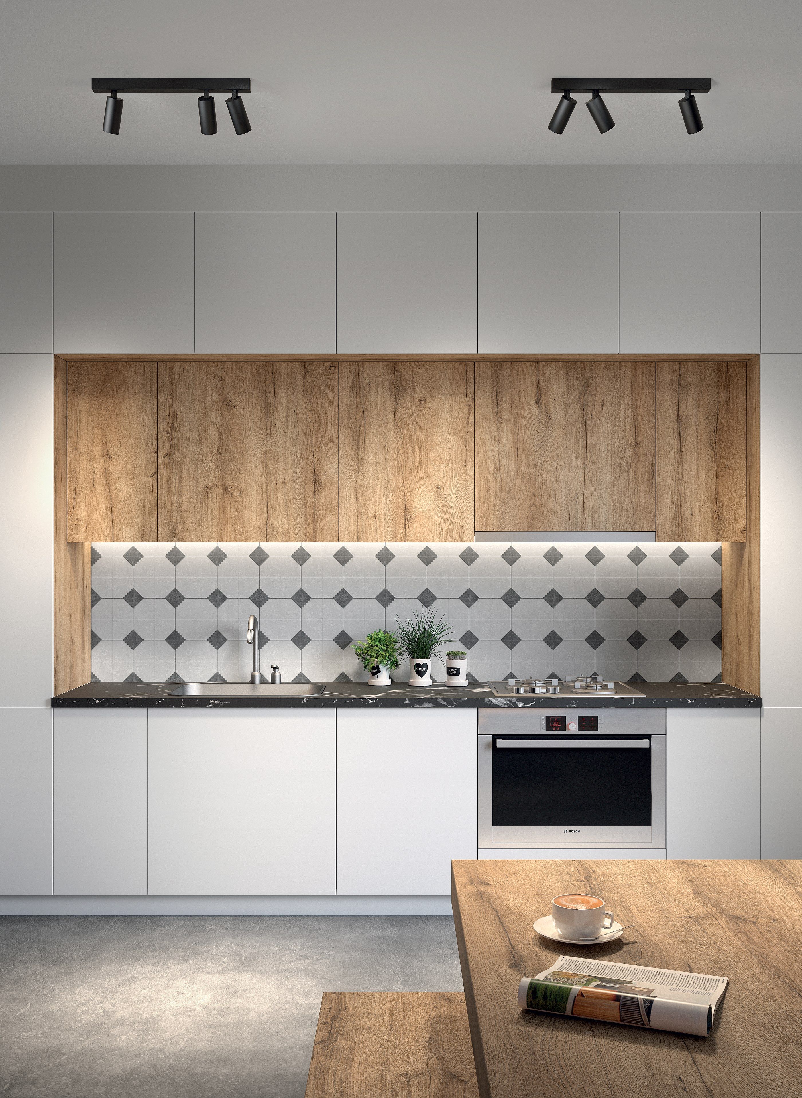 Несколько светодиодных прожекторов LedsC4 Simply ARCH-00019202 - Вид №1