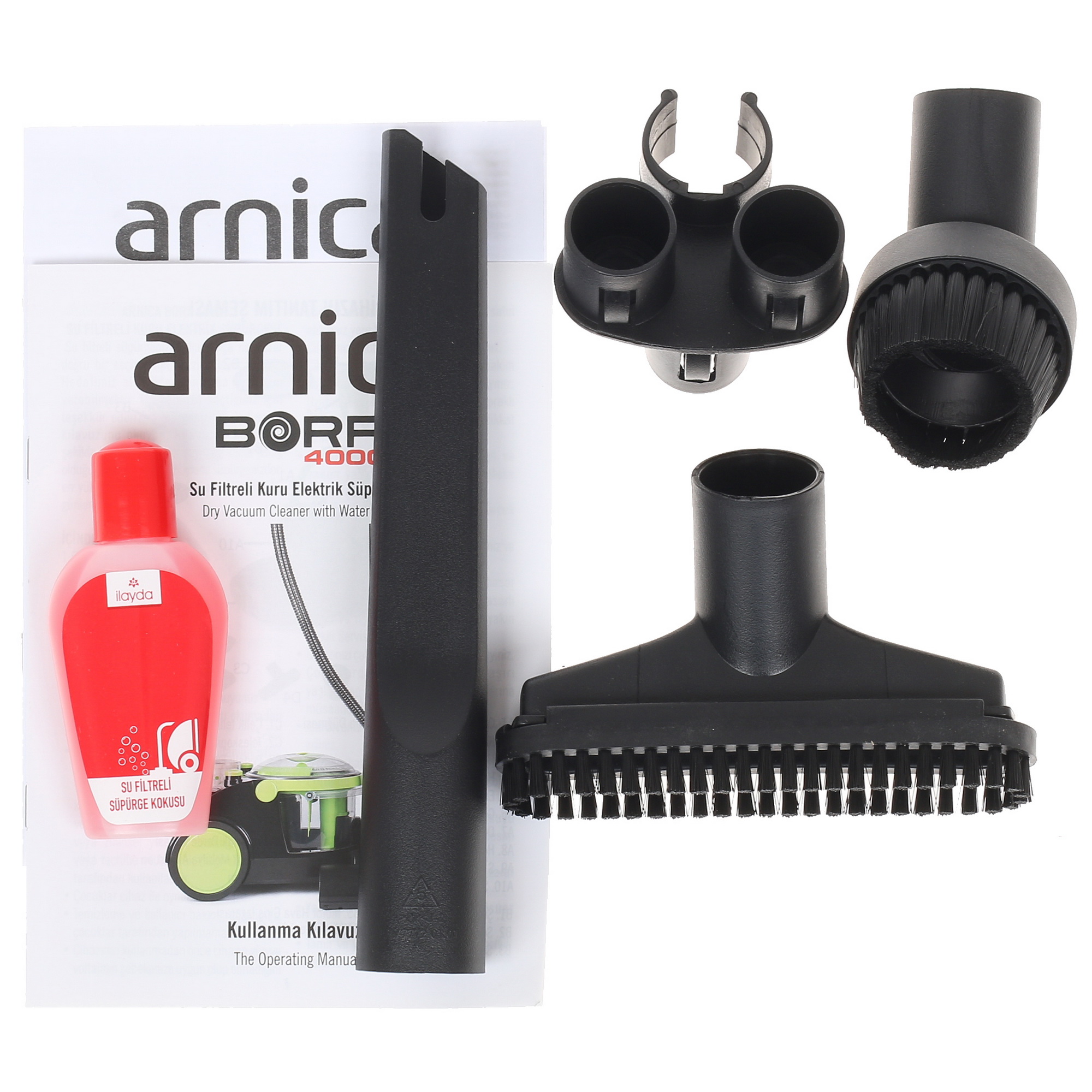 1274722 Пылесос Arnica Bora 4000 зеленый STDN-0060449 - Вид №11