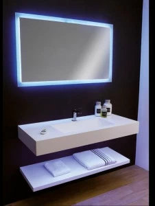 CARMENTA Подвесная тумба под умывальник из Corian® Counter