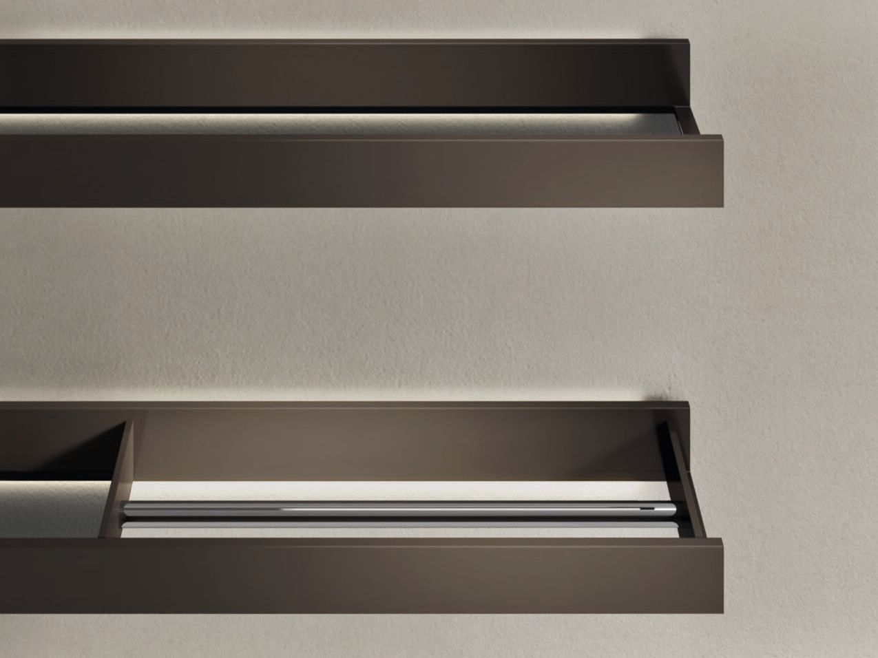 Твердый поверхностный подвесной умывальник с ящиками Noorth Fjord ARCH-00055879 - Вид №2