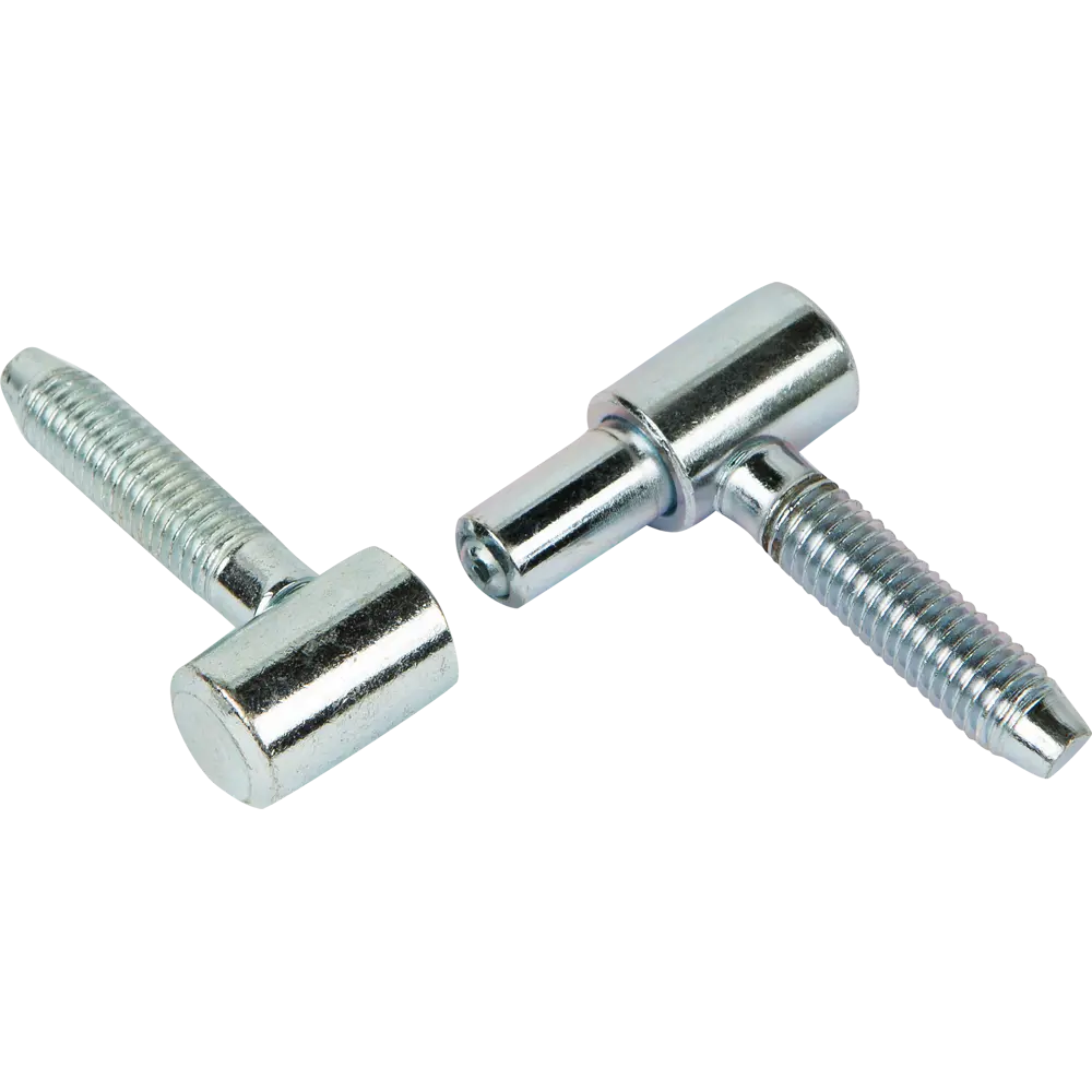 82110034 Петля ввёртная CP 38x13 мм сталь цвет хром STLM-0019235 ФАБРИКА ЗАМКОВ  - Вид №1