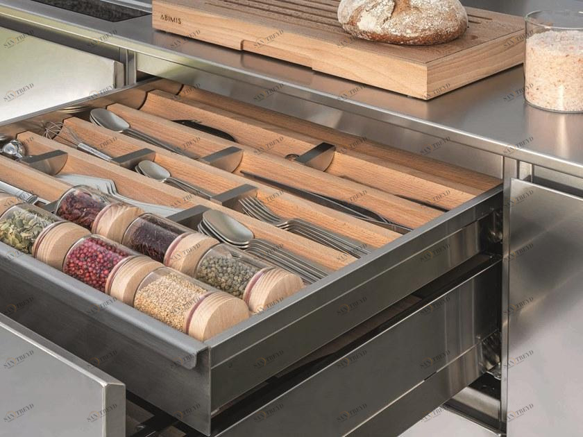 ABIMIS Разделитель для ящиков из бука A_ccessori sun-id-1428705