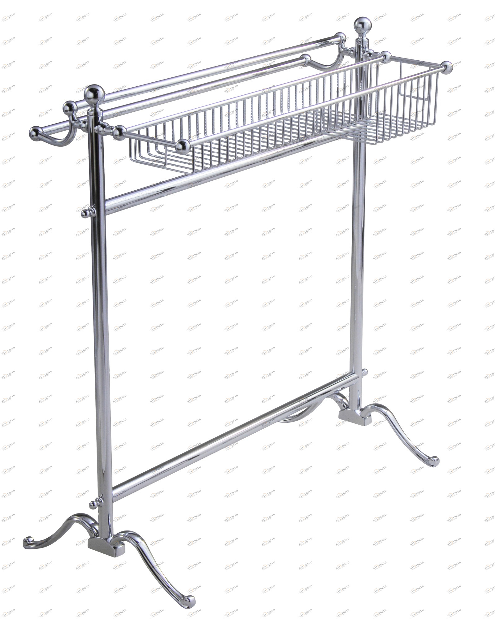 Traditional bathrooms Kingston Handtuchhalter Tb3516.bn Мессинг 