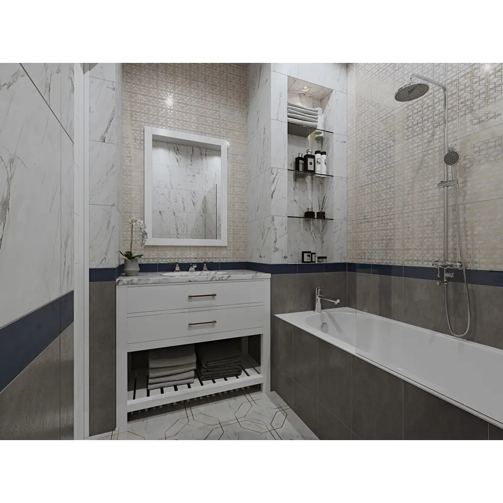 Декор Wood Otto 35x25 см BELANI STLM-2117295 - Вид №2