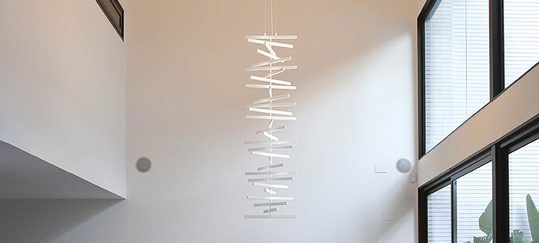 040500 Люстра vertical Vibia Rhythm - Вид №4