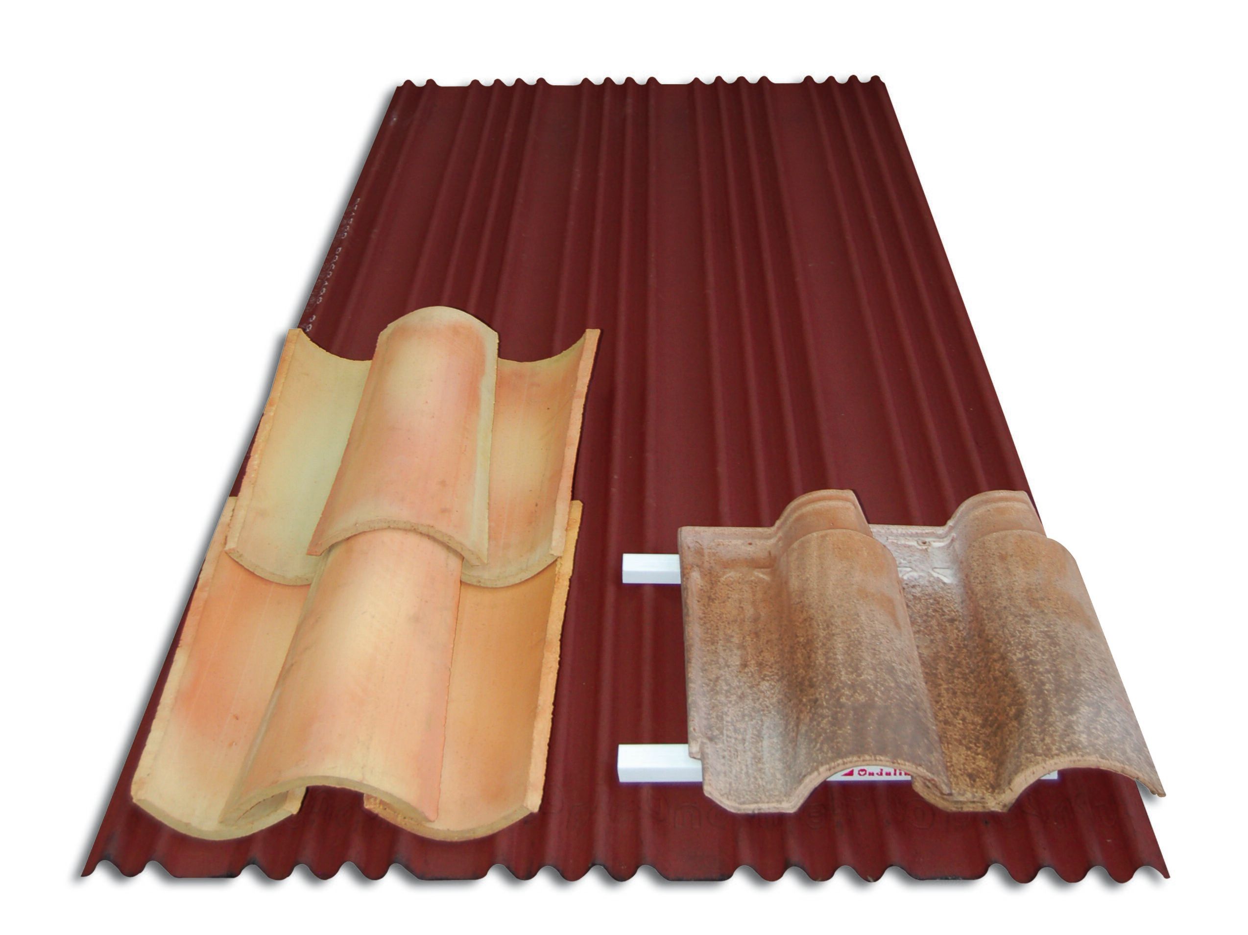 Подкрыльевые плиты для черепичных и черепичных крыш ONDULINE ITALIA система подкрылья ARCH-00062344