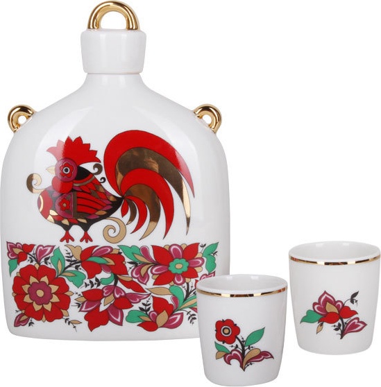 10617158 Набор винных аксессуаров Фарфоровый Императорский фарфоровый завод Россия 