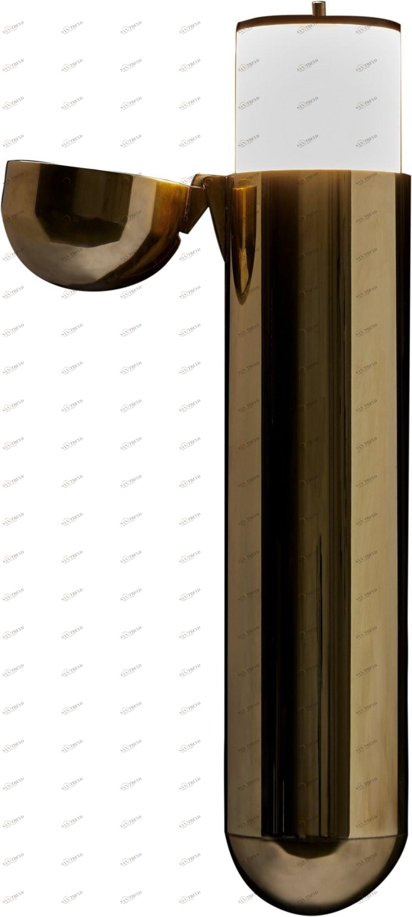 DCW éditions Бра из латуни Isp sun-id-1345416