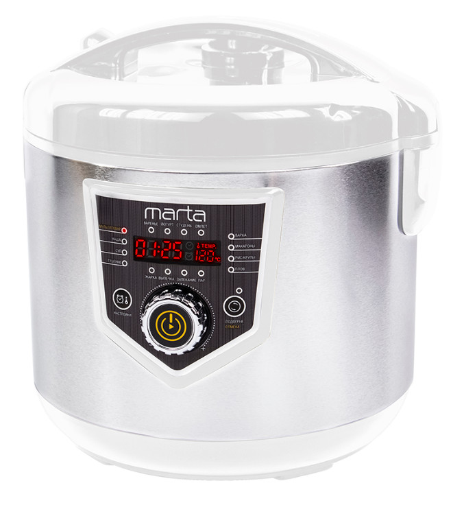9091524 Мультиварка Marta MT-MC4336B белый STDN-0119148
