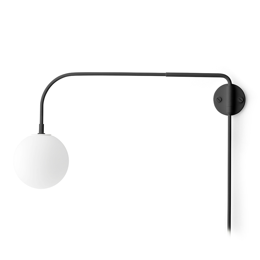 1950539 MENU Настенная лампа Уоррена Черный  - Вид №3