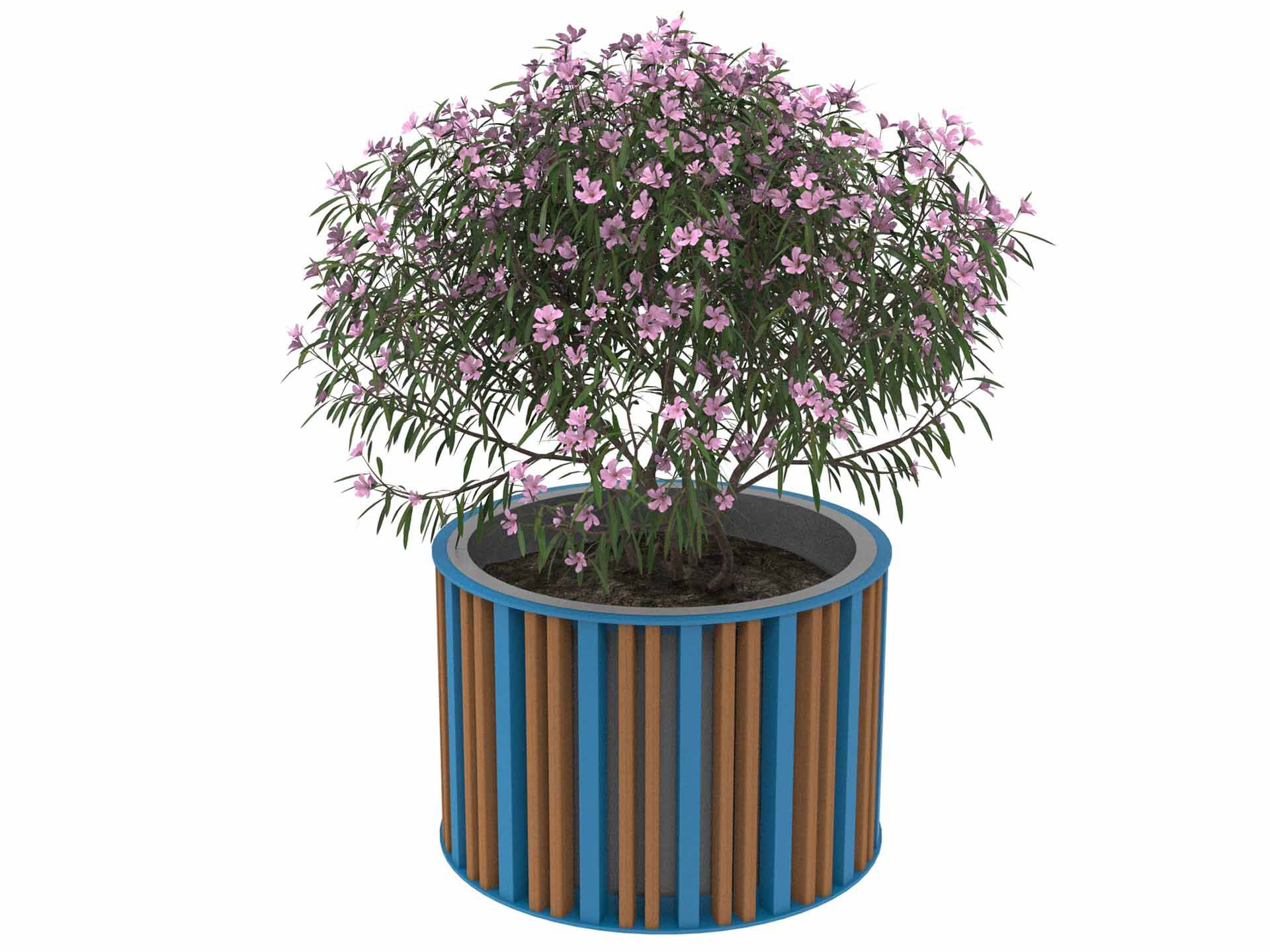 Круглый плантатор Lazzari FLOS ARCH-00125804 - Вид №7