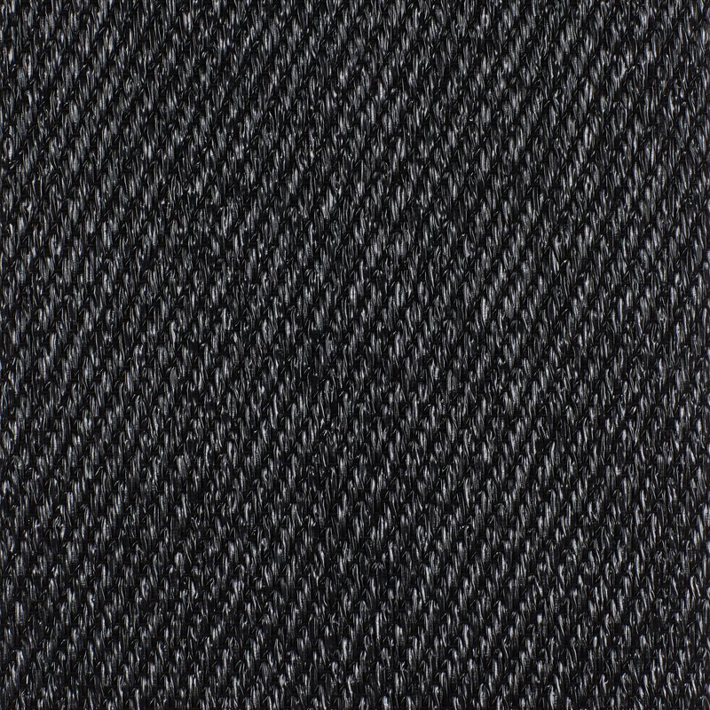 Bolon BKB  Напольное покрытие виниловый пол Sisal Plain Black  - Вид №1