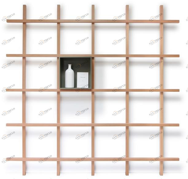 Compagnie Открытая деревянная полка sun-id-1353502