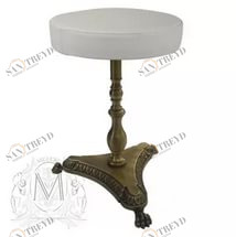 Пуфик для ванны MIGLIORE Elizabetta ML.ELB-60.156.BR - бронза 