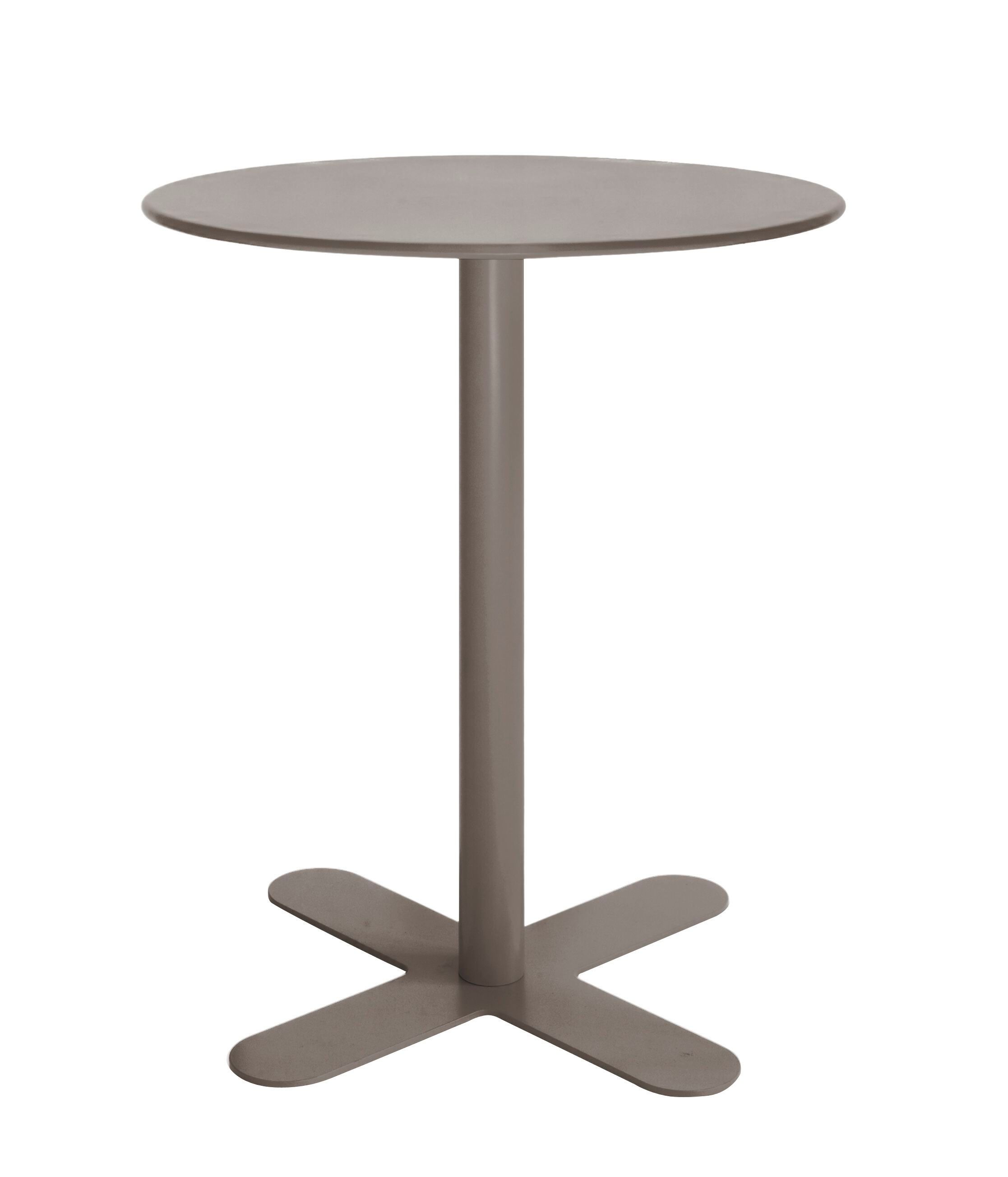 Круглый садовый стол из оцинкованной стали iSimar Антиб ARCH-00037616 - Вид №16
