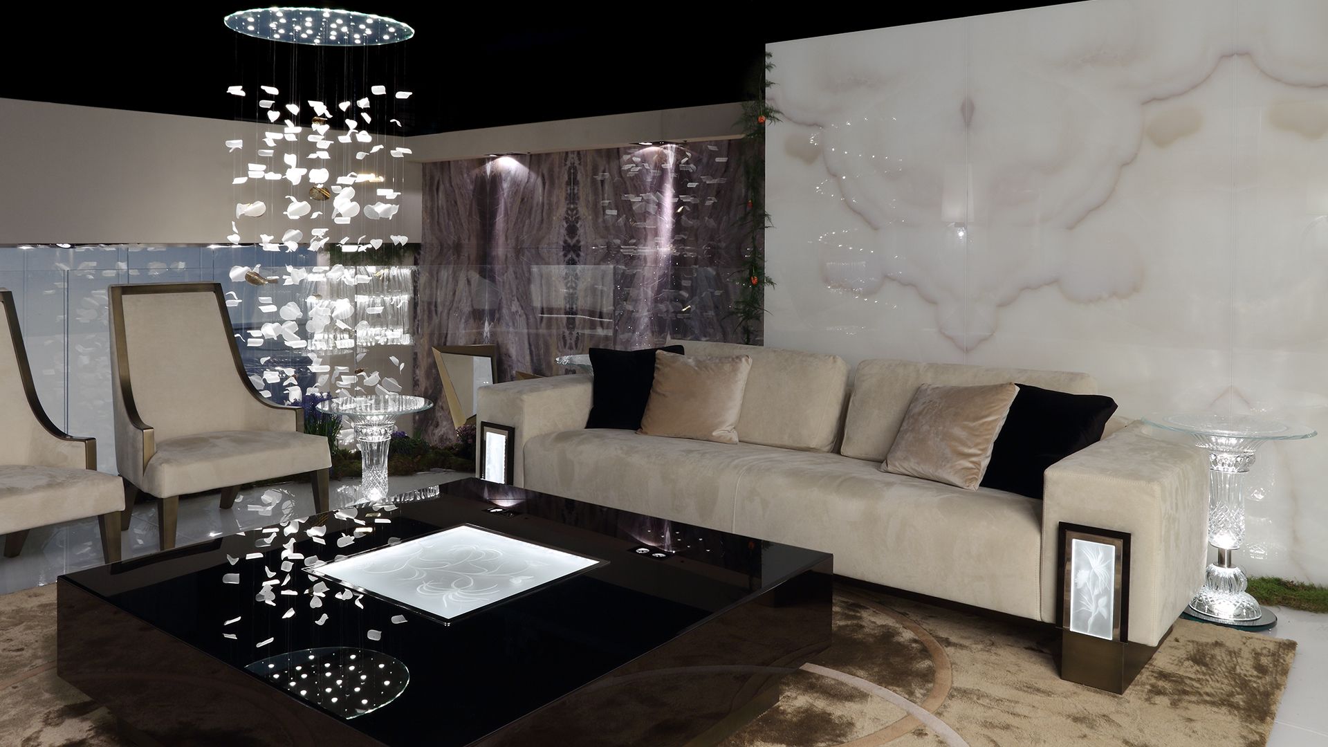 3-местный кожаный диван REFLEX PALAZZO DUCALE ARCH-00064766 - Вид №1