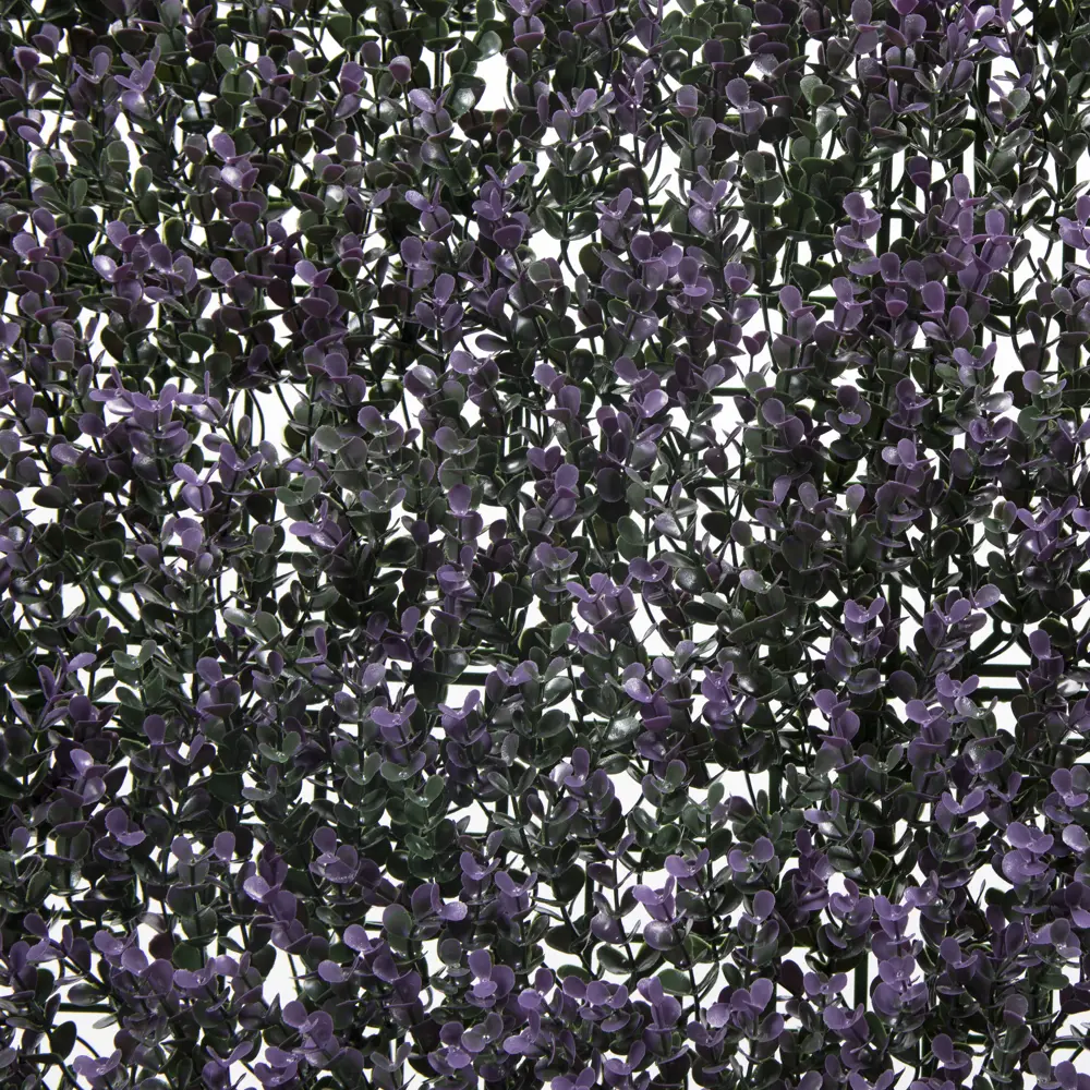NATERIAL Декоративная стена Лаванда - искусственная зеленая изгородь 1х1 м 87654160 STLM-0956593 - Вид №1